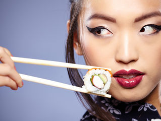 Dinner With An Asian London Escort