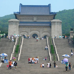 China's Sun-Yet Sen burial