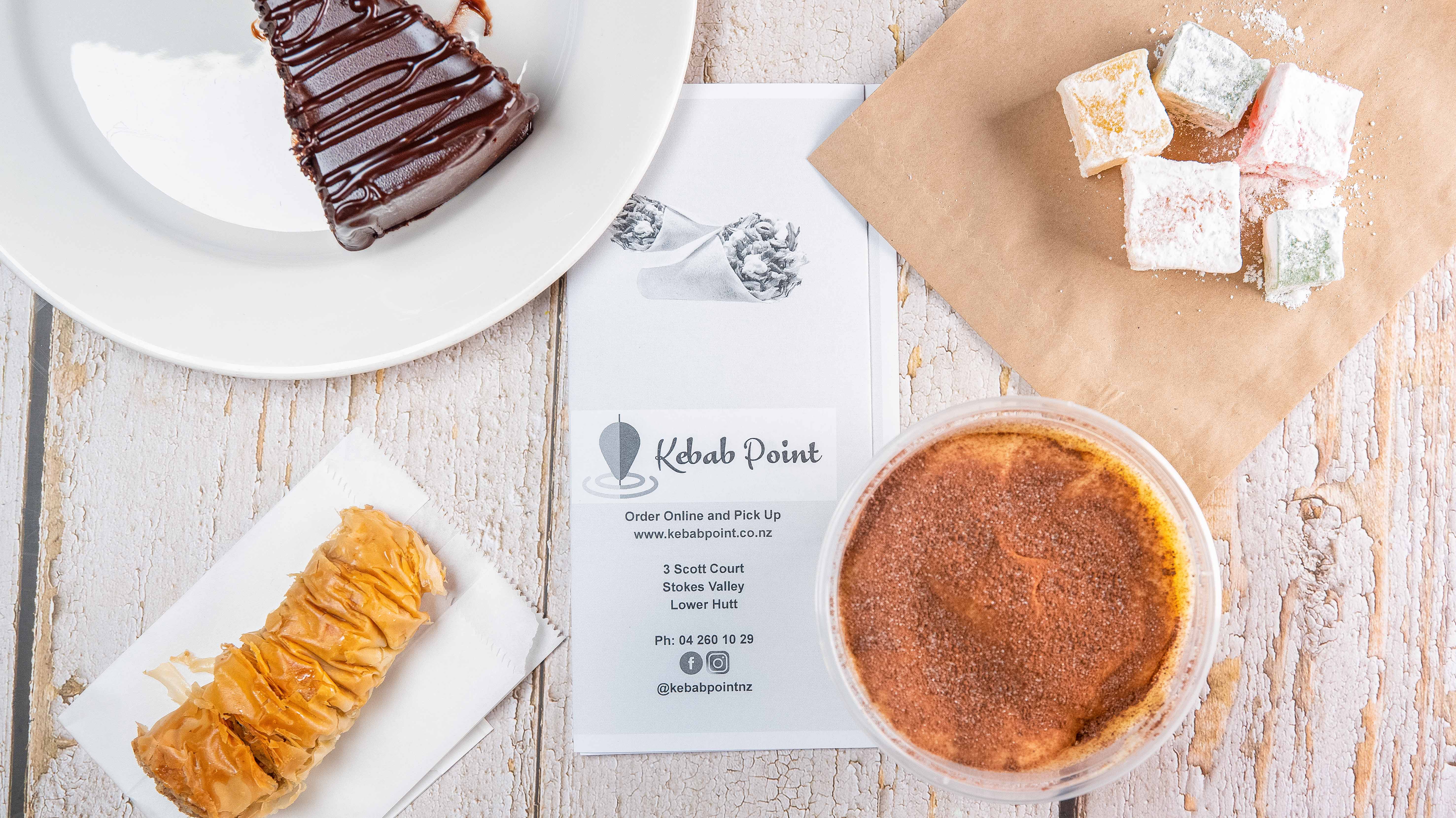 Arranged Food and Objects