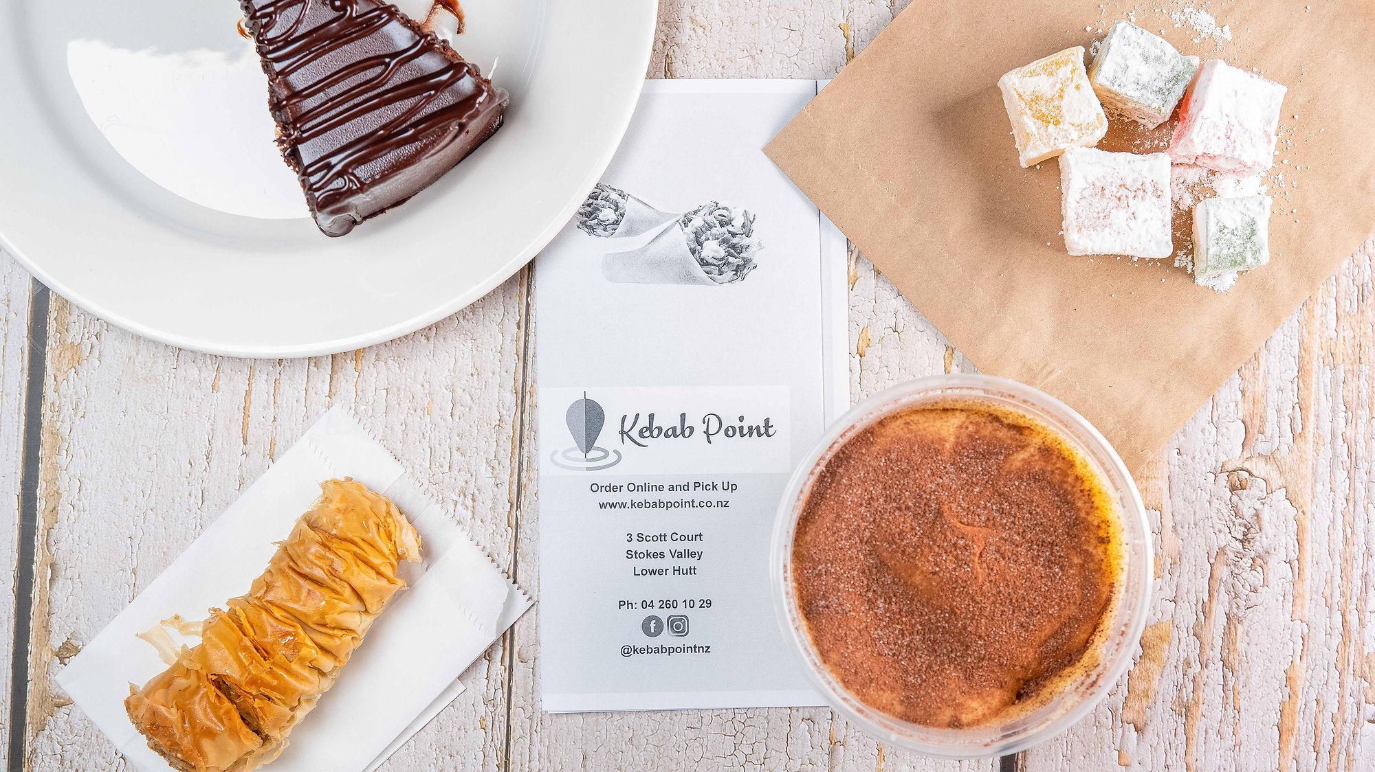 DESSERTS