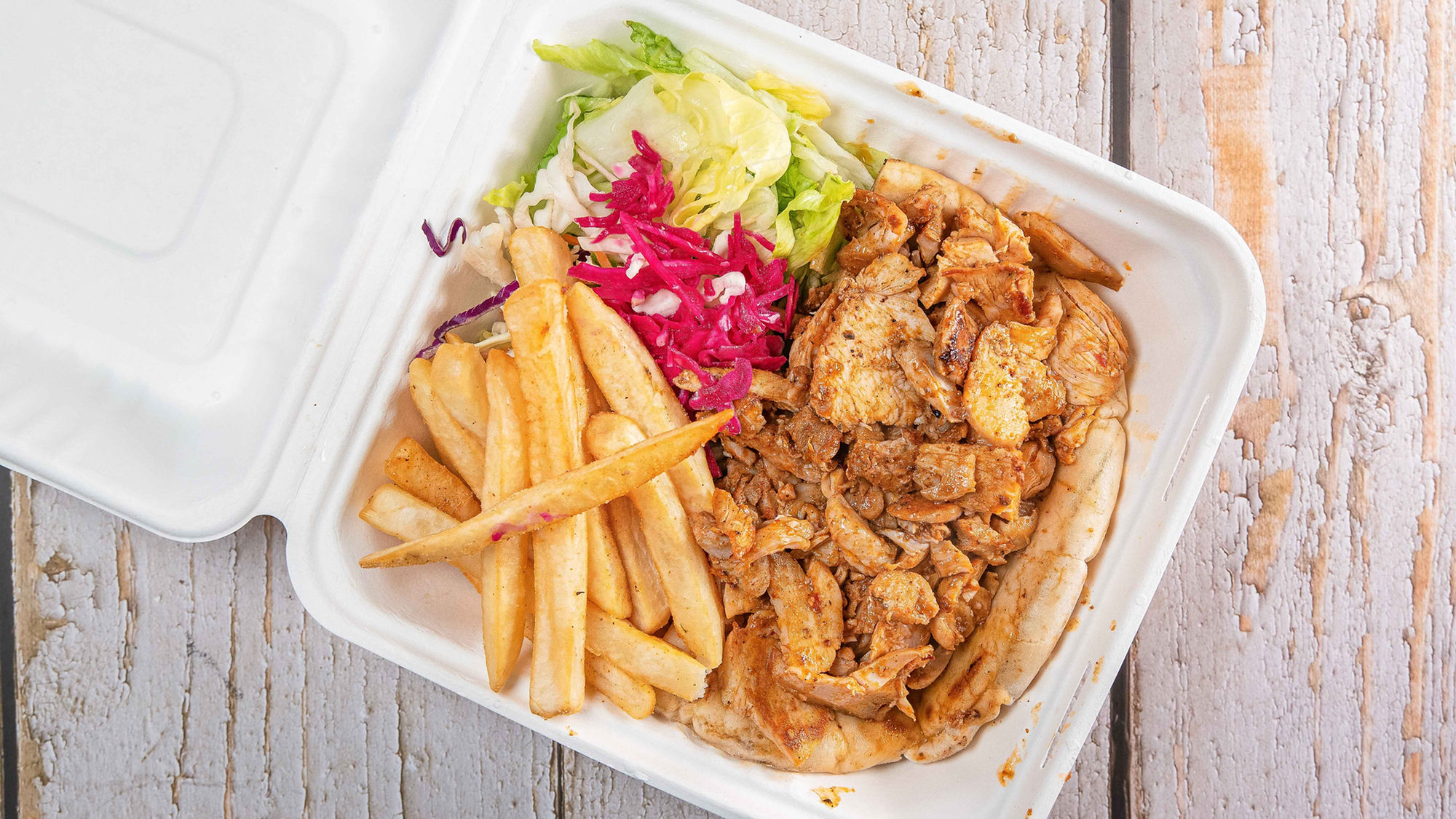 KEBAB ON PITA