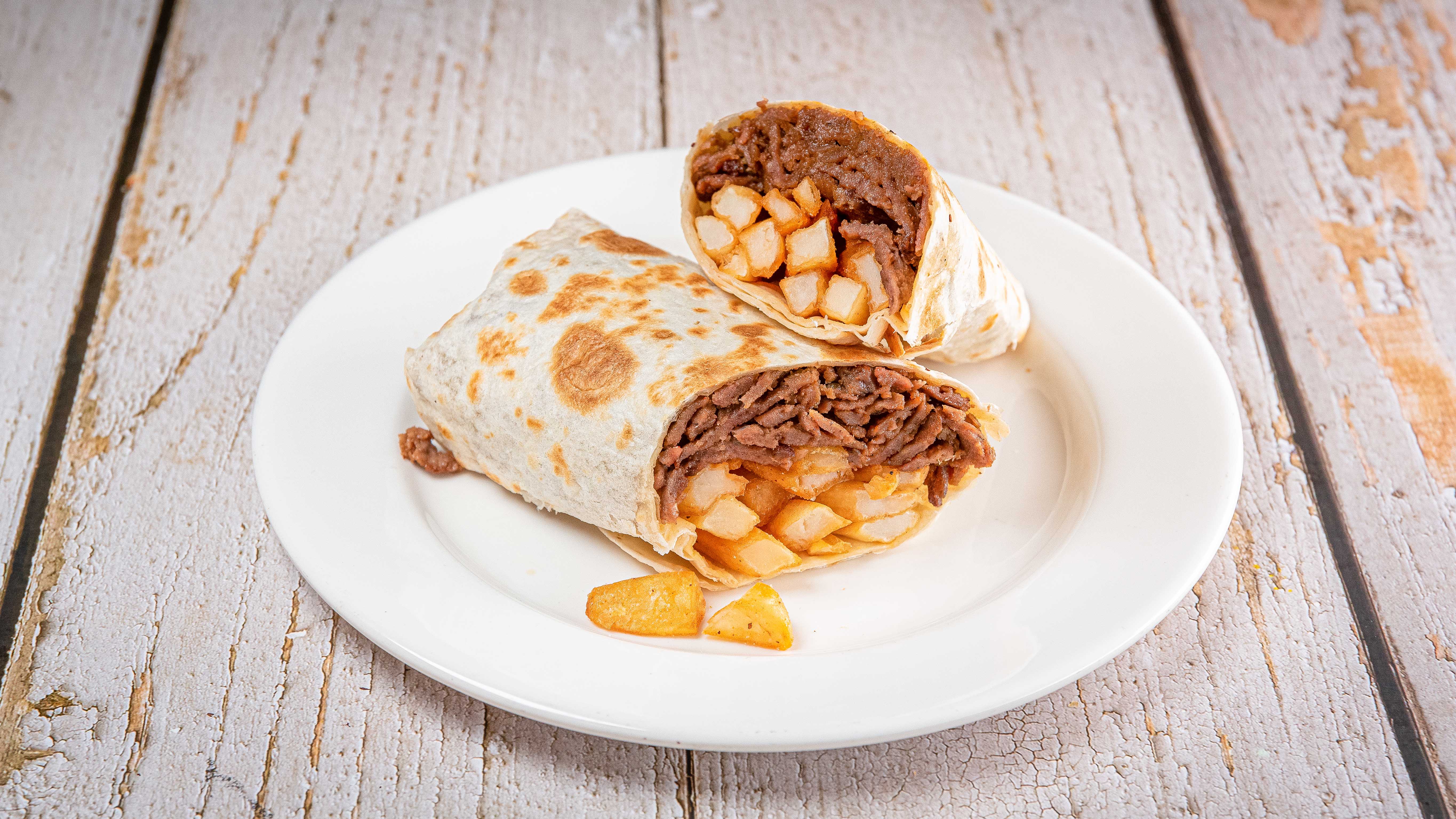 Arranged Food and Objects