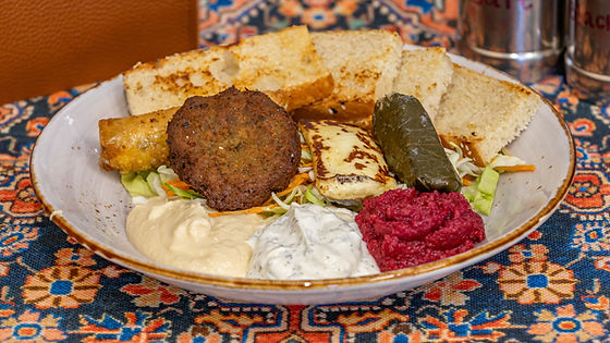 Mixed Dip Plate