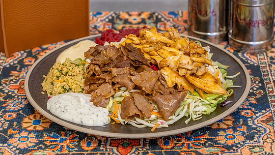 Mixed meat salad