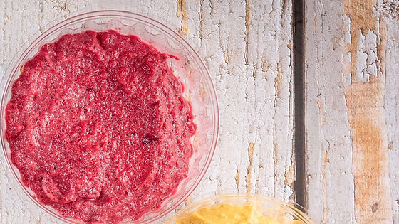 Beetroot Dip&Bread