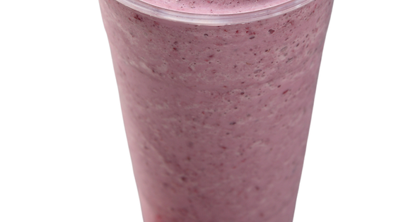 Mixed berry smoothie