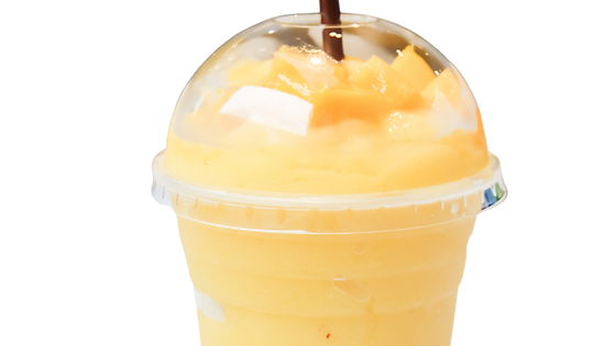 Mango smoothie