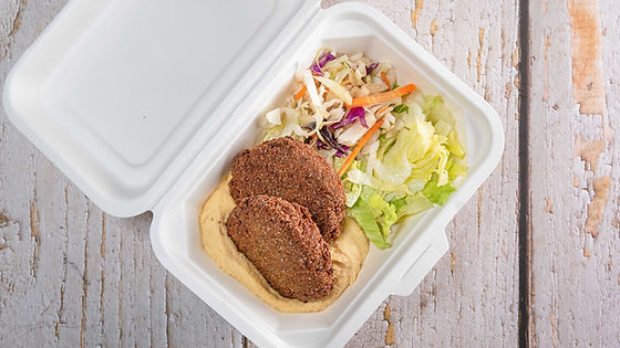 Falafel Plate