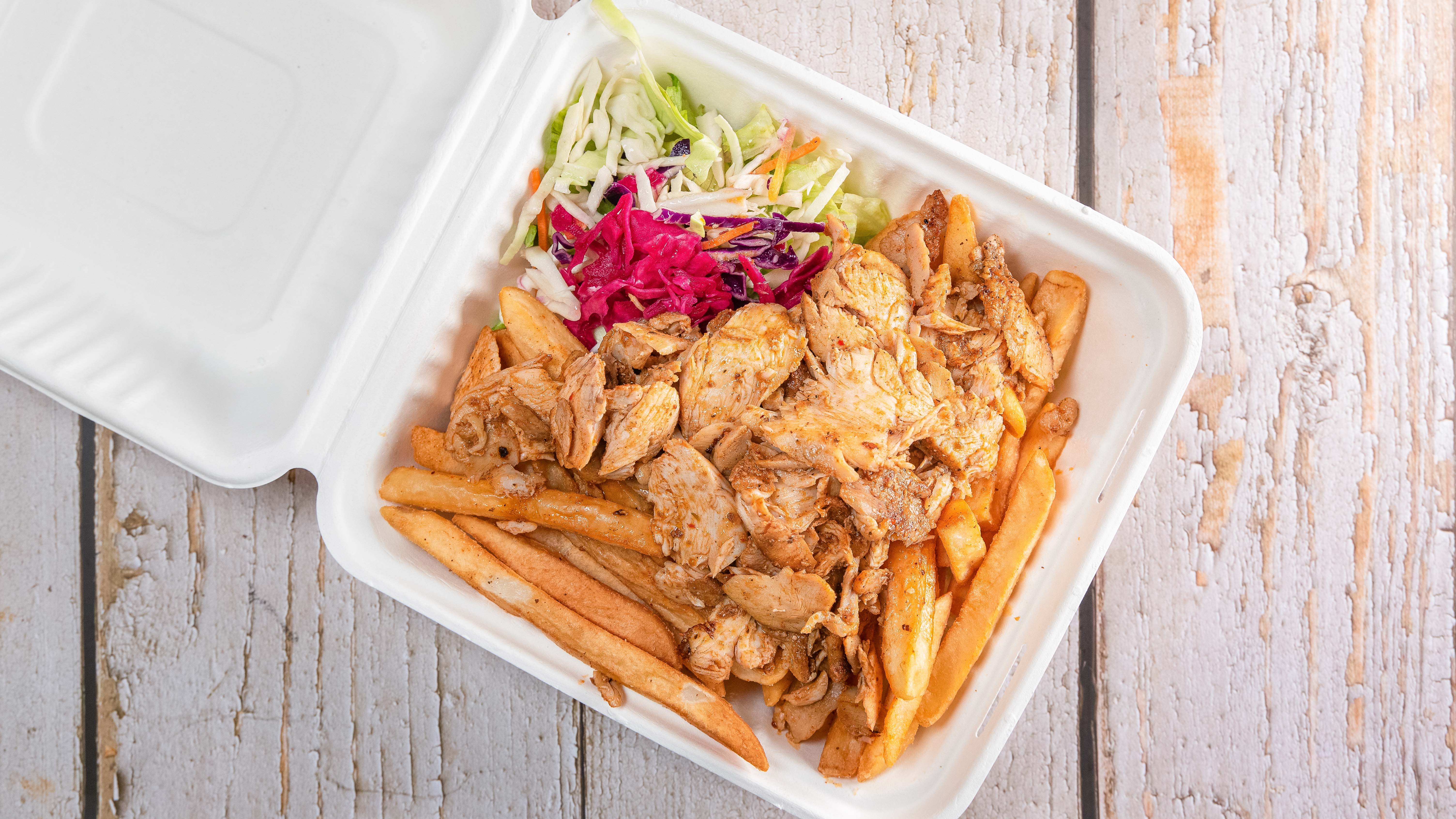 Arranged Food and Objects