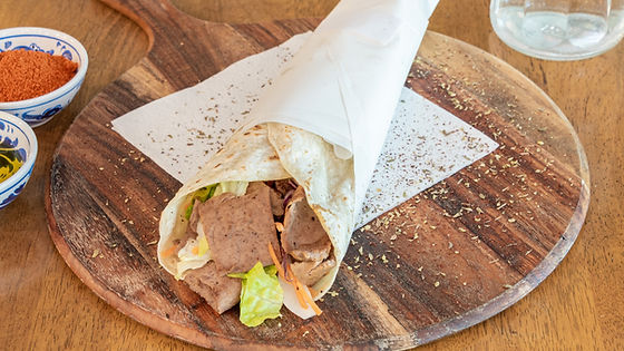 Lamb kebab