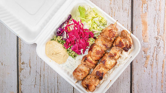 Chicken Shish Meal