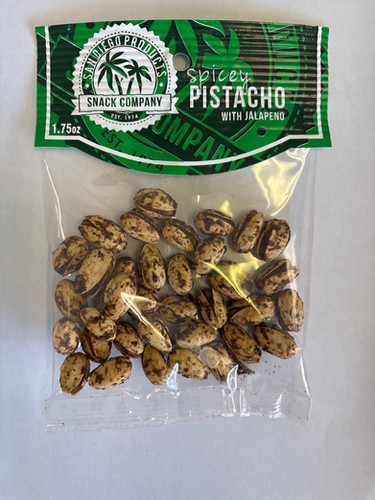 Pistachios Jalapeno | Sdp Snacks