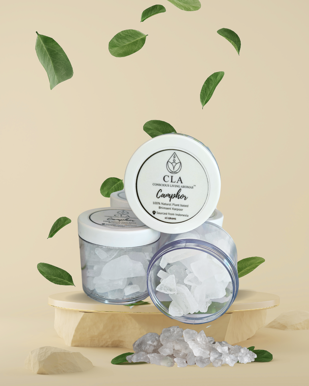 Plant based Bhimseni Camphor