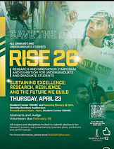 RISE 2026 Research Symposium poster for Norfolk State.