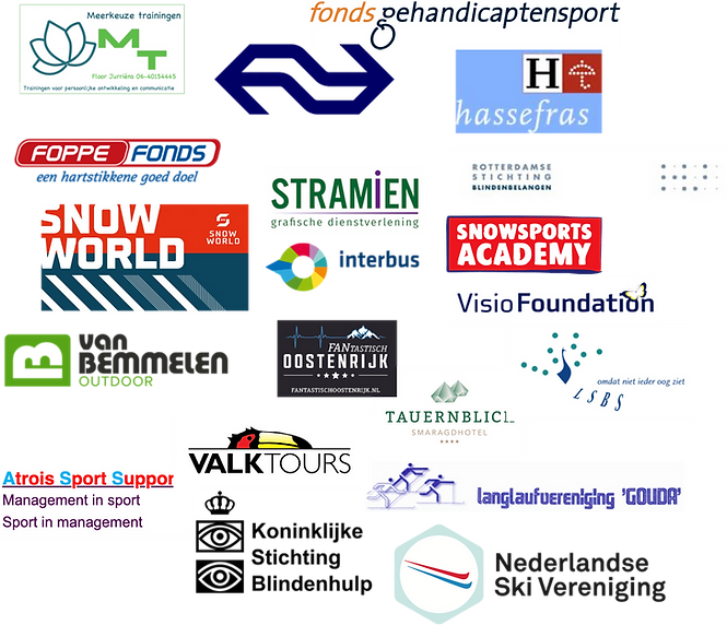 Sponsor logo overzicht