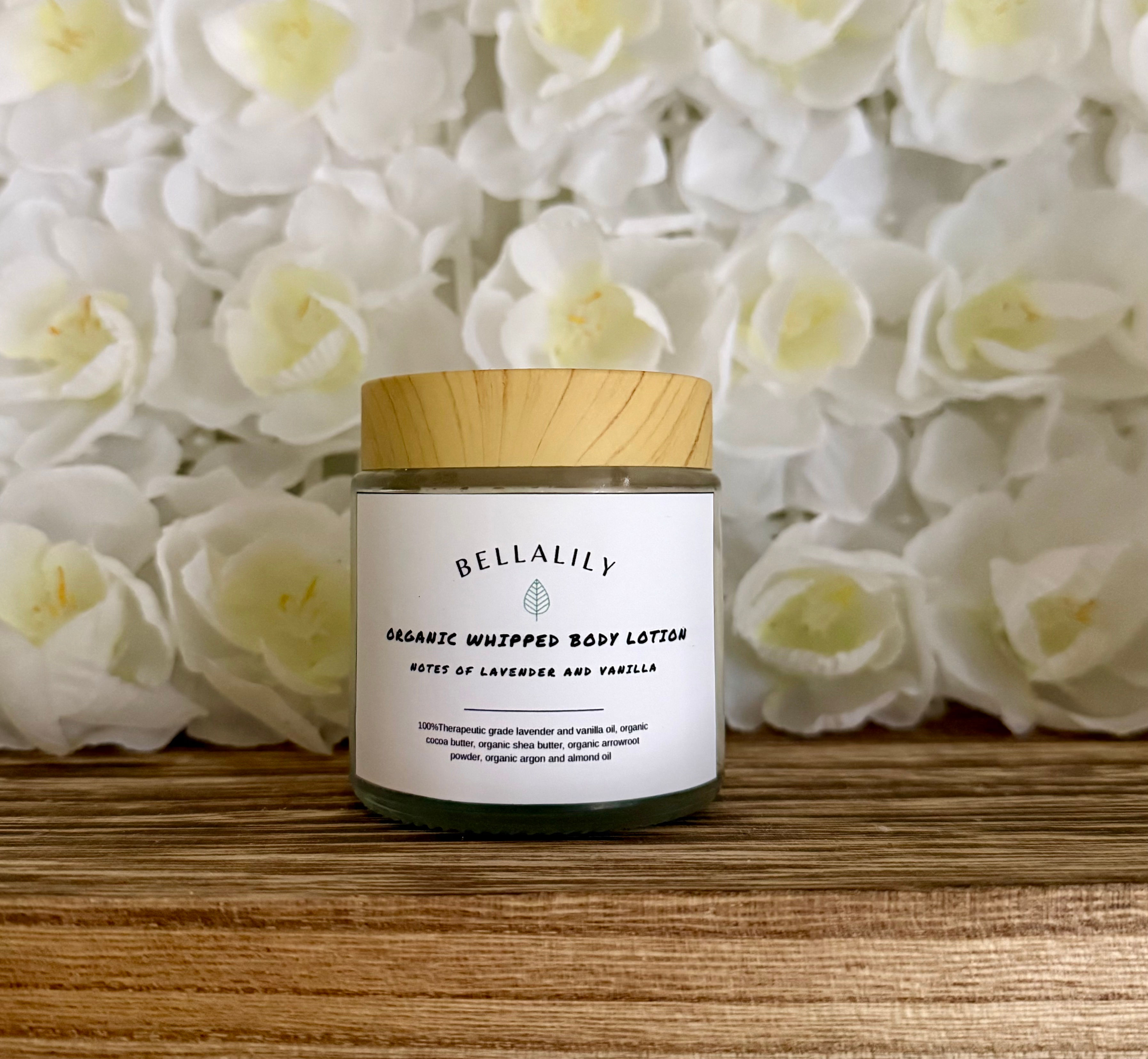 Organic Whipped Body Lotion
