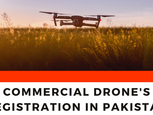 Commercial Drones' Registration and its Applications Overview in Pakistan