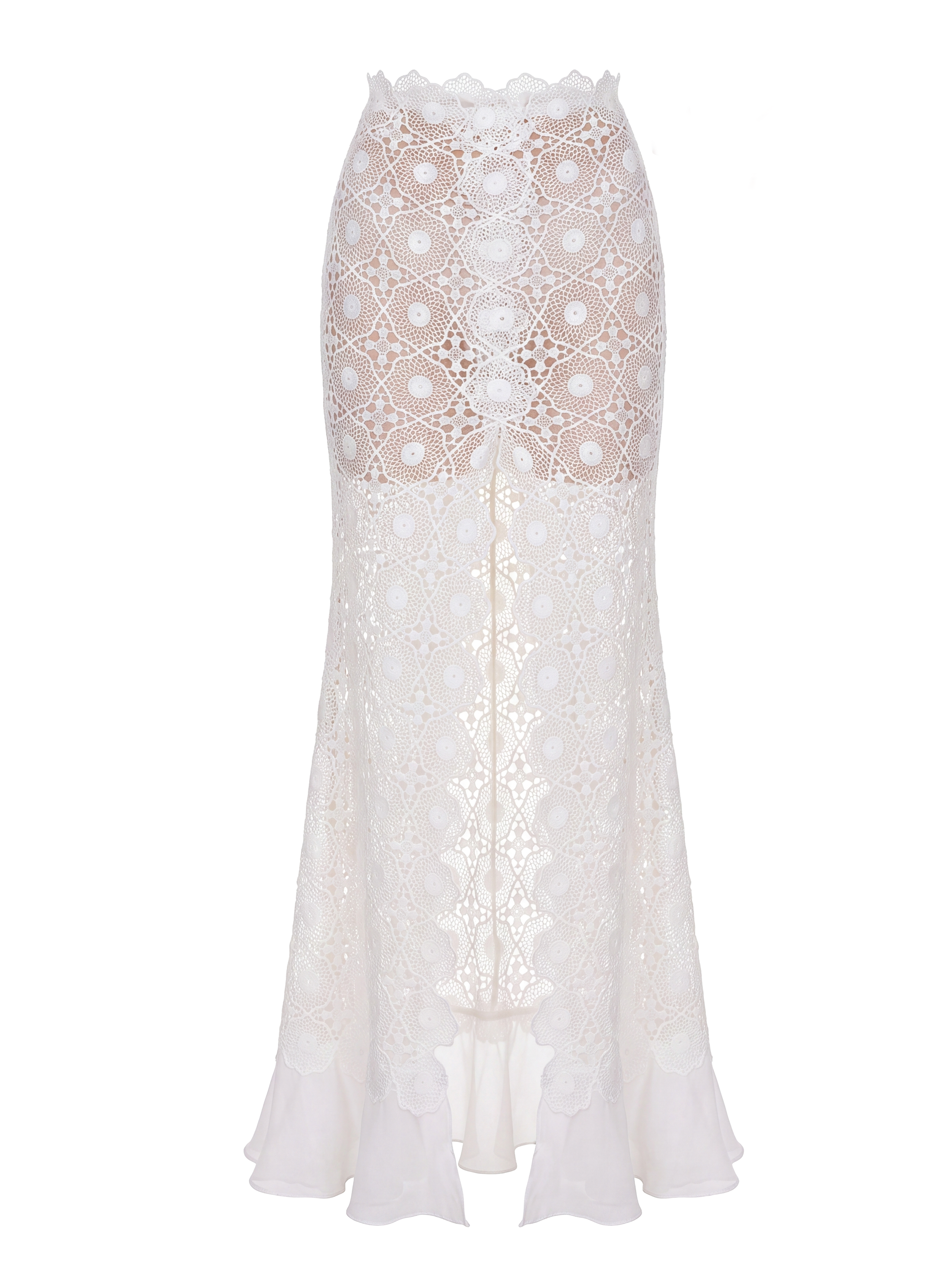 Seahorse lace skirt
