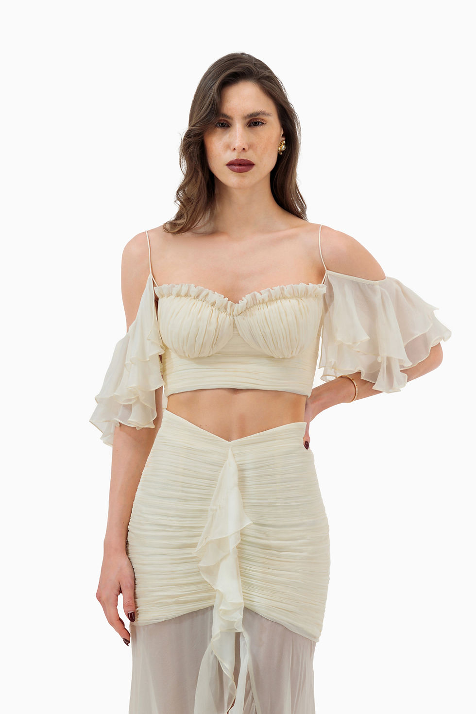 Thumbnail: Whispering silk set
