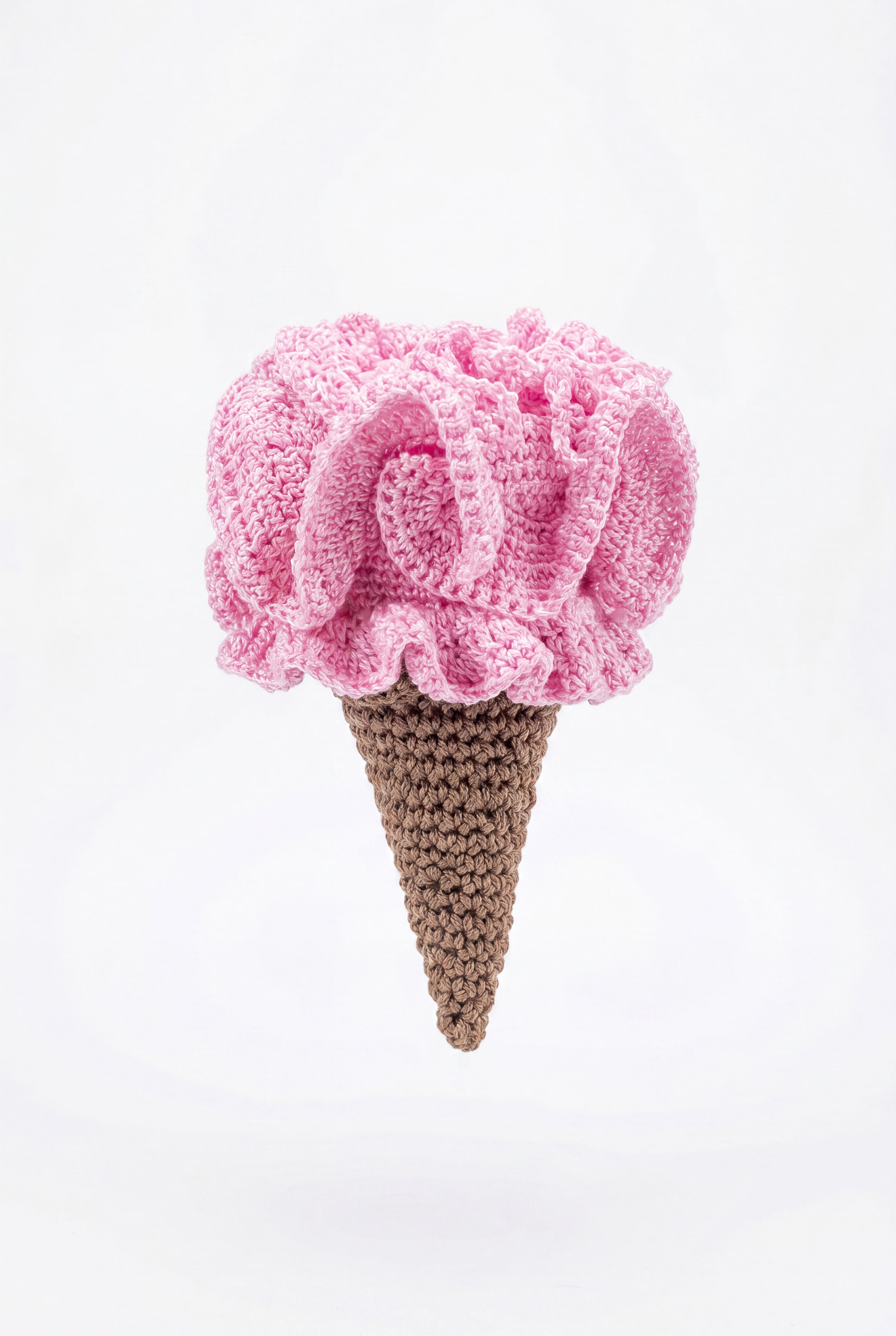 Ice Cream Crochet Bag