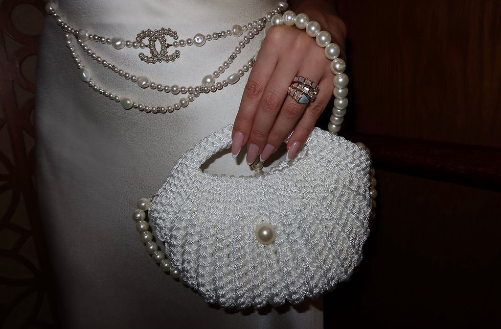 الصورة المصغرة: La Perla Crochet Bag