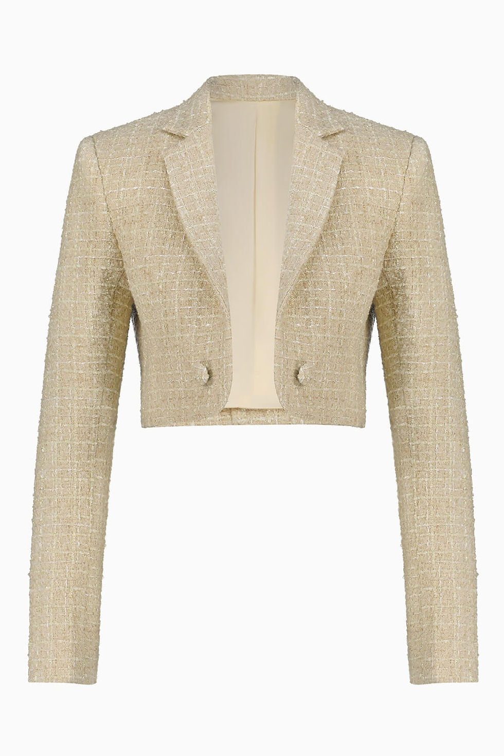 Thumbnail: Short tweed jacket