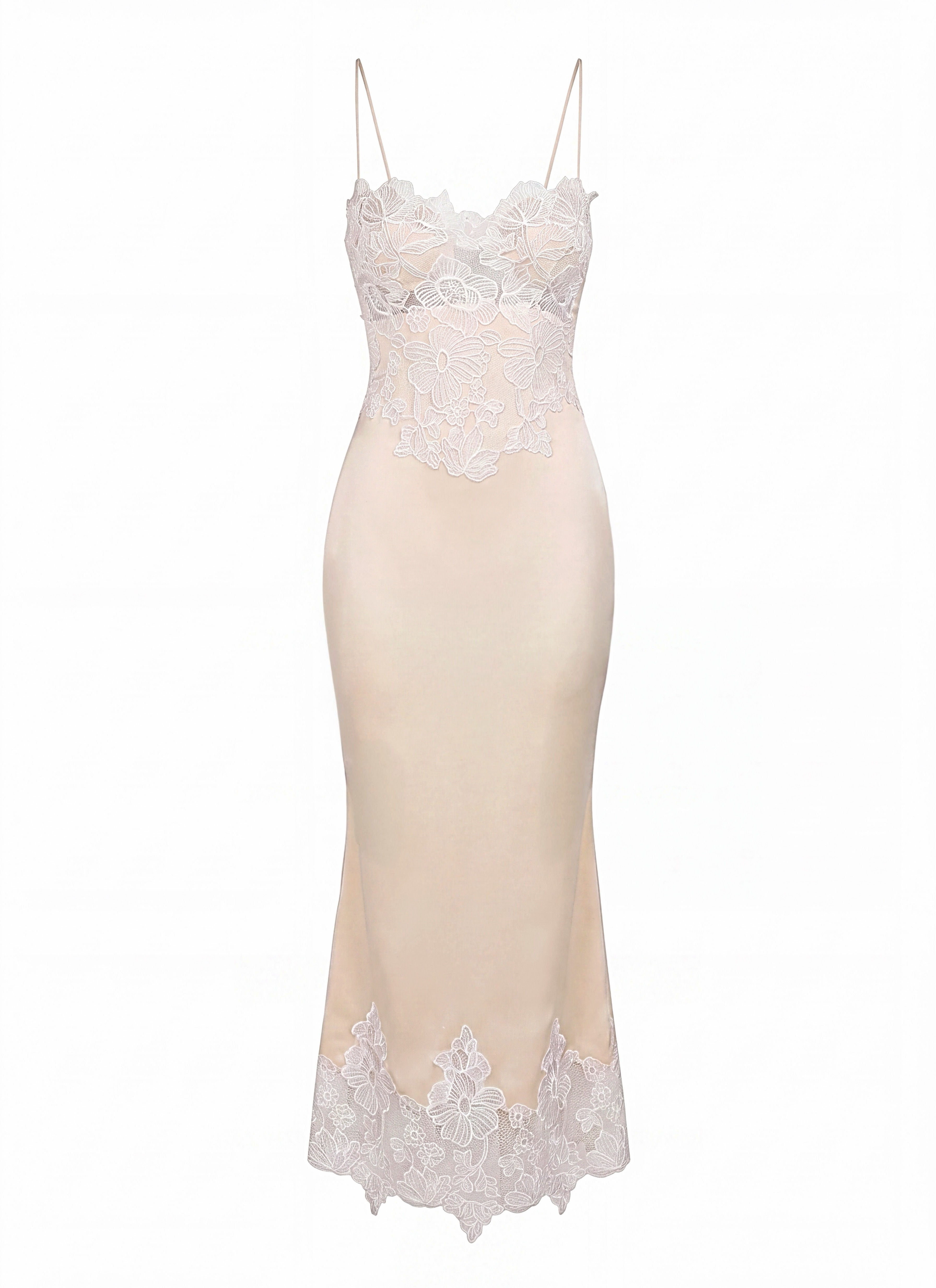 Fleur de lune gown