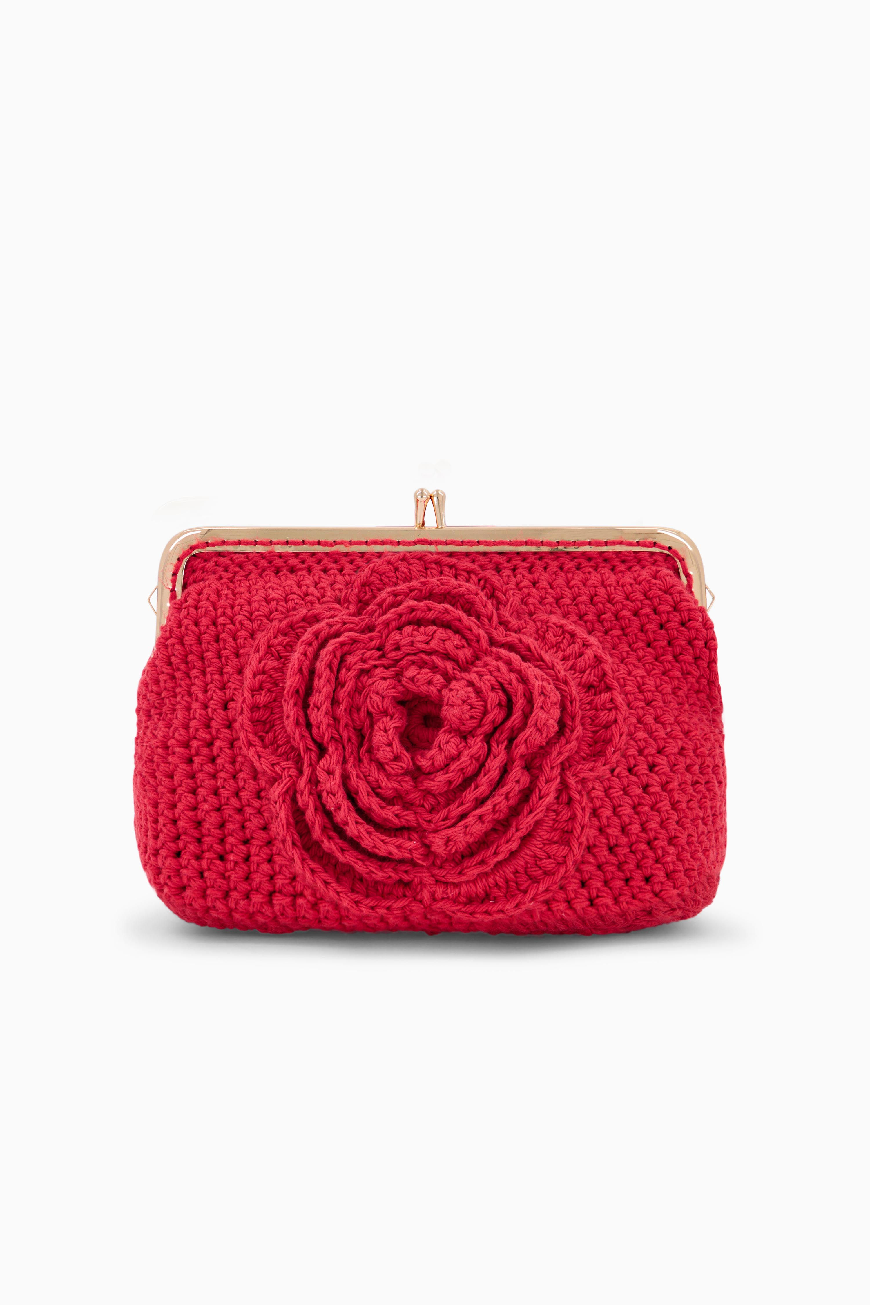 Blossom clutch bag