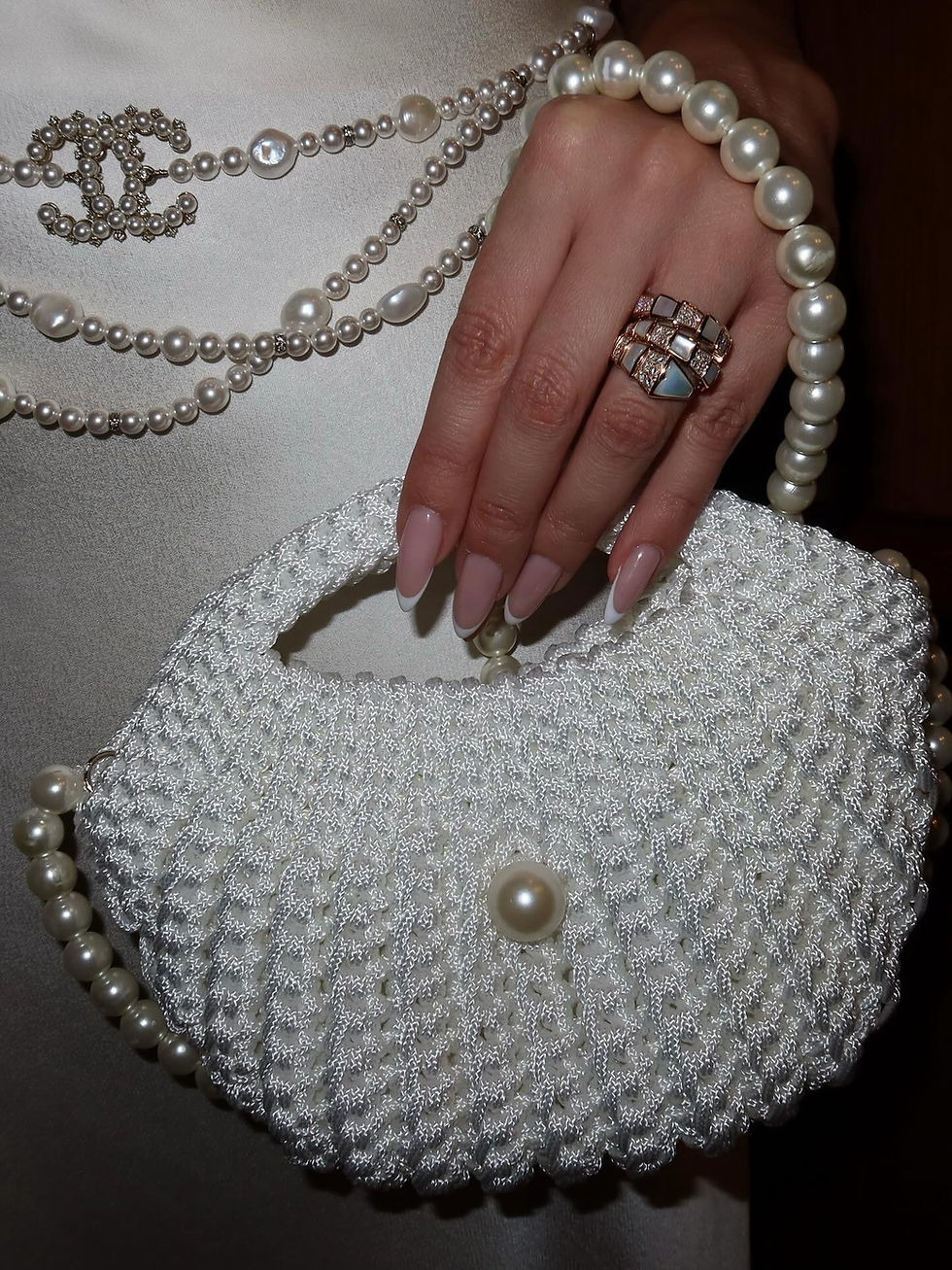 Thumbnail: La Perla Crochet Bag