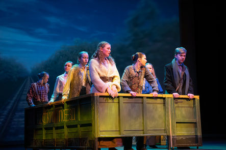 Opera Boxes & Train