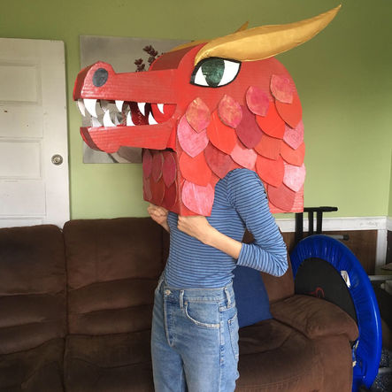 Dragon Mask