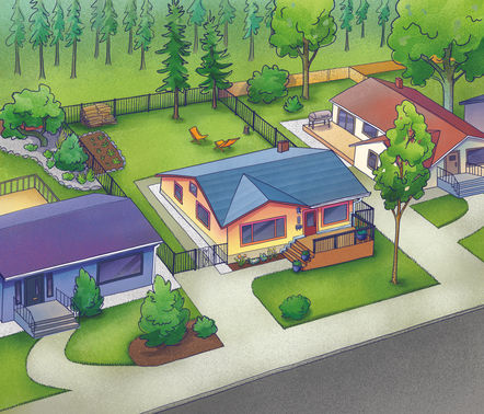 Firesmart Illustrations