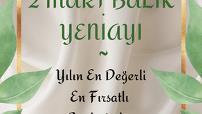 2 Mart Şanslı Balık Yeniayı