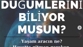 Ay Düğümlerini Biliyor Musun?