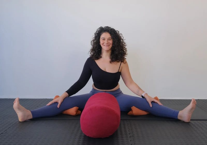 yin yoga yusufçuk pozu