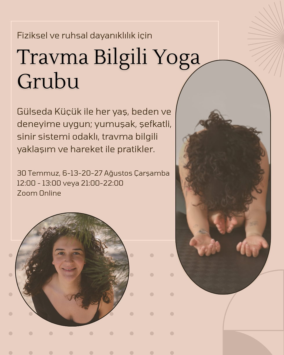 Travma Bilgili Yoga Grubu