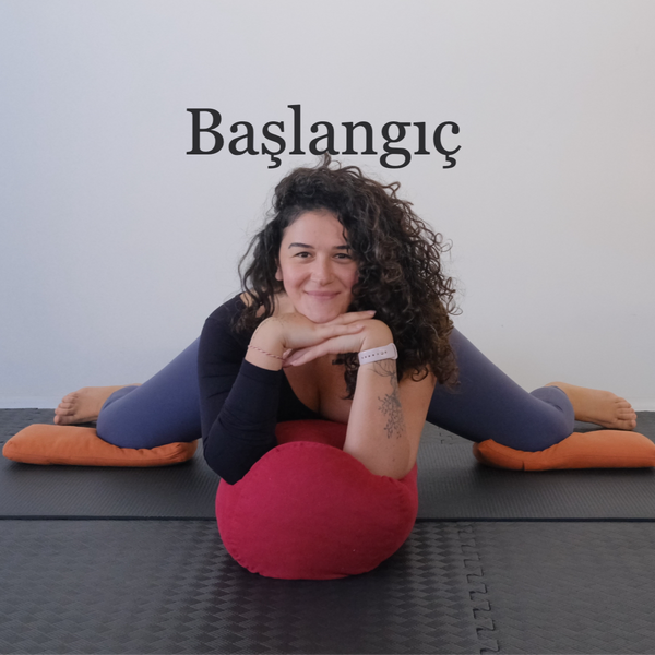 yin yoga kurbağa pozu destekli