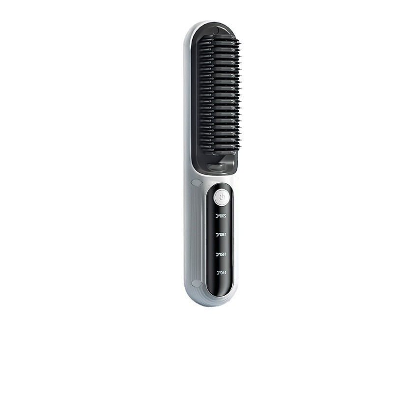 Minhuang Wireless Ionic Hair Straightening Brush