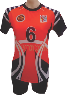 uniformes de voleibol, corte femenil, y varonil, sublimados, bordados, estampados, diseños personalizados
