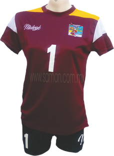 uniformes de voleibol, corte femenil, y varonil, sublimados, bordados, estampados, diseños personalizados