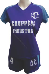uniformes de voleibol, corte femenil, y varonil, sublimados, bordados, estampados, diseños personalizados