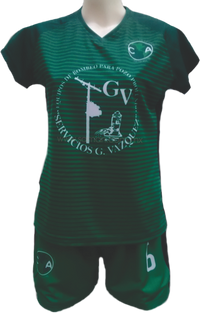 uniformes de voleibol, corte femenil, y varonil, sublimados, bordados, estampados, diseños personalizados