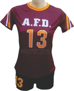 uniformes de voleibol, corte femenil, y varonil, sublimados, bordados, estampados, diseños personalizados