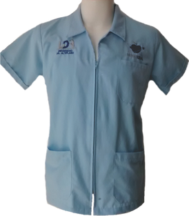 uniformes filipinas, blusas, playeras, mascadas, pañoletas, camisolas, batas, etc.