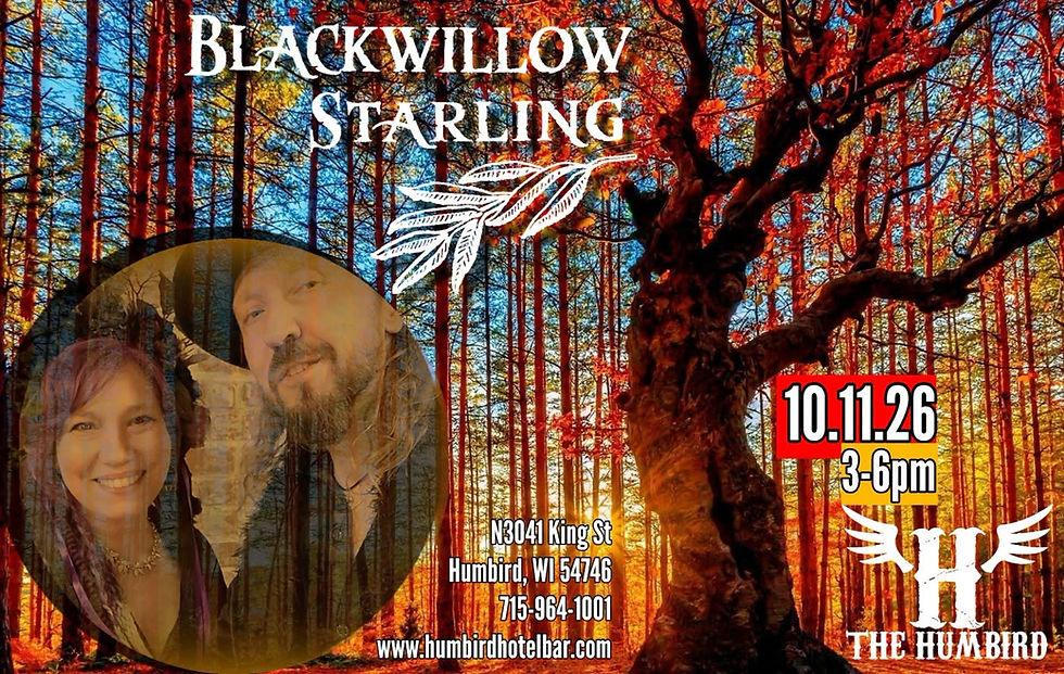 BLACKWILLOW STARLING EVENT TIME CHANGE - OCT 11, 2026 AT 3:00PM