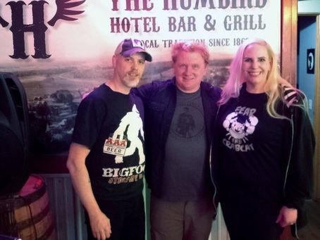 THANK YOU - CHAD LEWIS PRESENTS 'MYSTERIOUS CREATURES OF WISCONSIN'