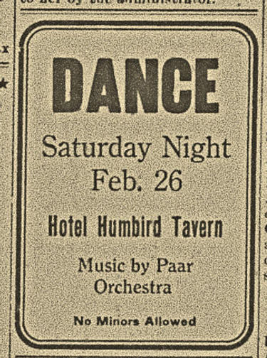 Humbird Hotel Bar Dance
