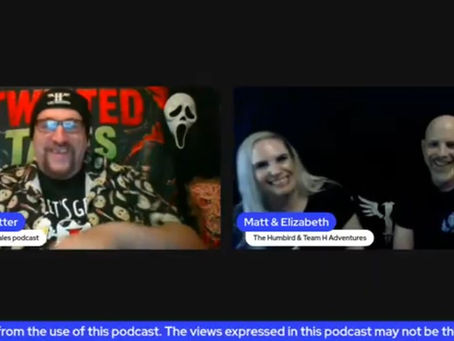 TEAM H INTERVIEW ON TWISTED TALES, WITH JEREMY COTTER