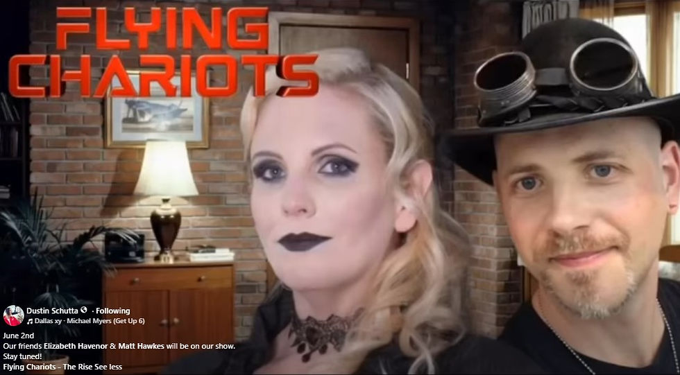 THE HUMBIRD APPEAR ON 'FLYING CHARIOTS - THE RISE' PODCAST