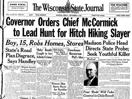 THE MURDER OF ALVIN MARSHALL AND IT'S HUMBIRD TIES